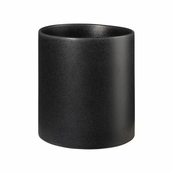 Asa Selection ÜBertopf, Black Iron Haruko Steingut 64055174 /Abverkauf Nur Solange Vorrat Reicht-image