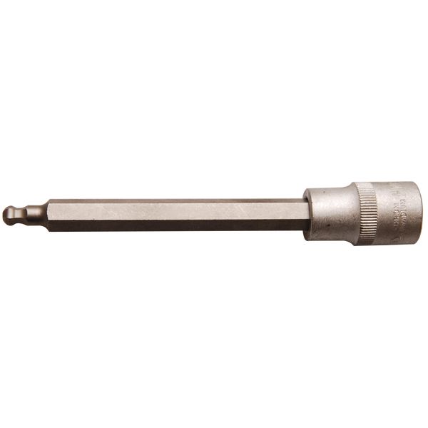 Bgs Bit Lunghezza Attacco 140 Mm Attacco Quadro 12,5 Mm (1/2") Esagono Incassato Con Testa Sferica 7 Mm - 4258-7"-image