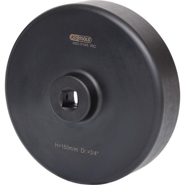 Ks Tools 3/4" Chiave Per Dadi Asse Esagonale Corta 160 Mm - 460.0145"-image