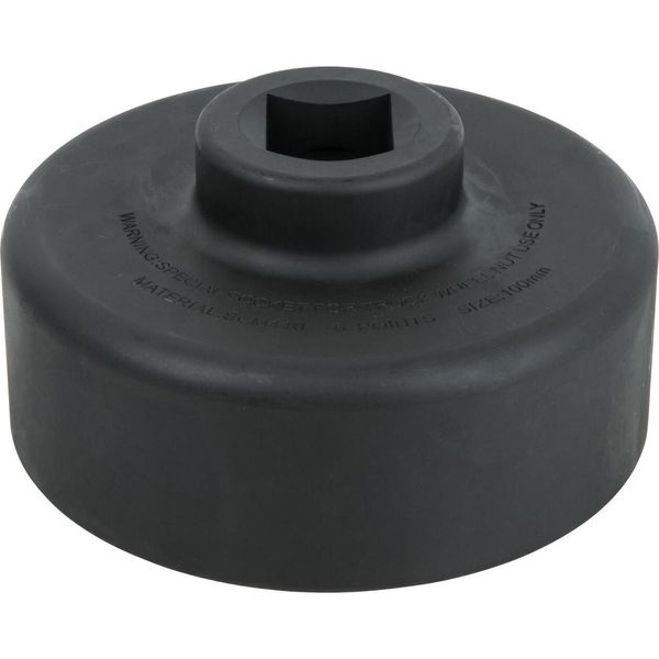 Ks Tools 2,50Cm 1" Dado Per Asse Chiave Esagonale Corta 100Mm 460.0240"-image