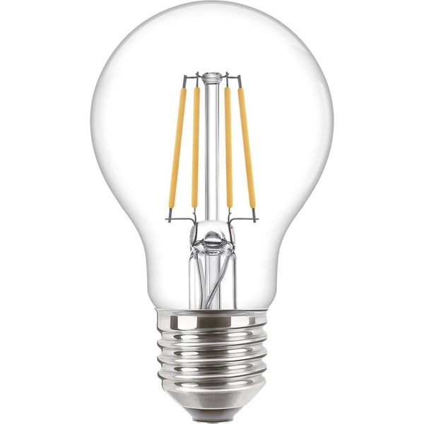 Philips Master Lampada Led A Filamento E27 90Ra Dimmerabile 3,4W 470Lm Bianco Caldo 2700K Come 40W 8719514354814-image