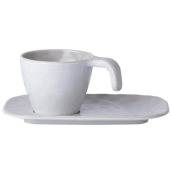 Tazza Da Espresso Con Piattino - Harmony Bone - Edizione Estiva Singola-image