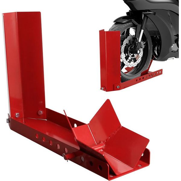 Supporto Per Moto Jiubiaz Come Ausilio Di Montaggio Per Ruota Posteriore E Pneumatico Anteriore Diametro Moto Rocker-image