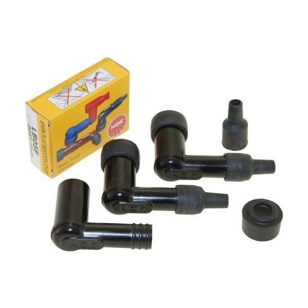 3X Set Di Cappucci Per Candele Ngk LB05F Per Moto, Scooter, Ciclomotori E Ciclomotori-image