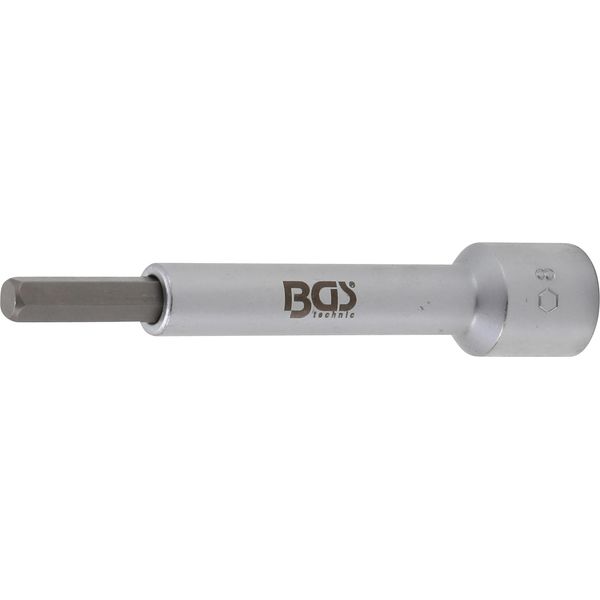 Bgs Bit A Bussola A Guida Quadrata 12,5 Mm (1/2") Esagono Incassato 8 Mm - 2087-H8"-image