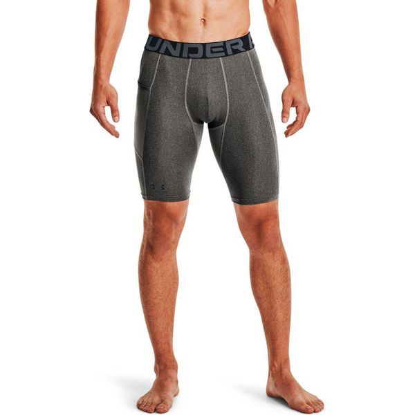 Pantaloncini Under Armour Ua Hg Armour Lng Uomo - Grigio - Xs-image