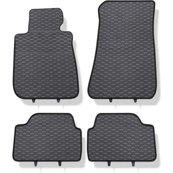 Tappetini In Gomma Per Auto Geyer & Hosaja Bmw 1 2011-2019 (F20)-image