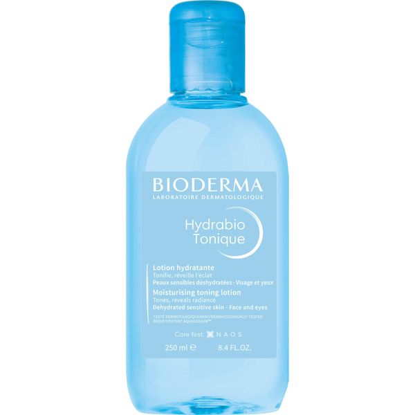 Bioderma - Hydrabio Moisturizing Toning Lotion Tonique (Pelle Sensibile E Disidratata) - Tonico Idratante 250Ml-image