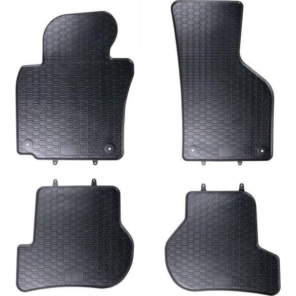 Tappetini In Gomma Per Auto Geyer & Hosaja Skoda Octavia Ii. 2004-2013-image