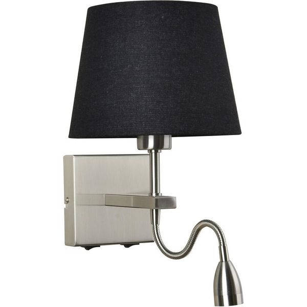 Lampada Da Parete Per Hotel Con Braccio Di Estensione A Led 3W Norte WL-1122-2-BL-SN-RO-BL Italux-image