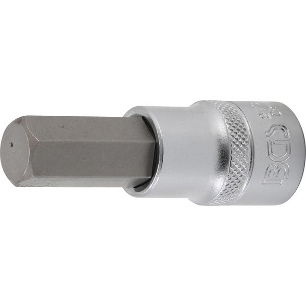 Inserto Bit | Lunghezza 70 Mm | Attacco Quadro 12,5 Mm (1/2") | Attacco Esagonale 9/16"""-image
