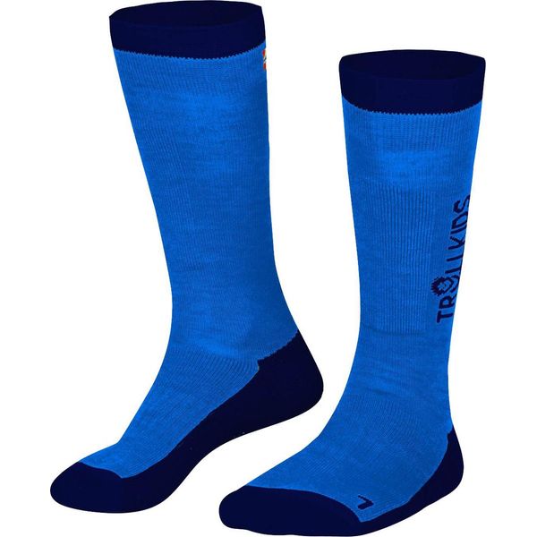 Trollkids Calzini Da Sci Mezzi Lunghi Blu Eu 39-42 Ragazzo Blu Eu 39-42-image