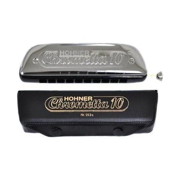 Hohner Chrometta 10-image