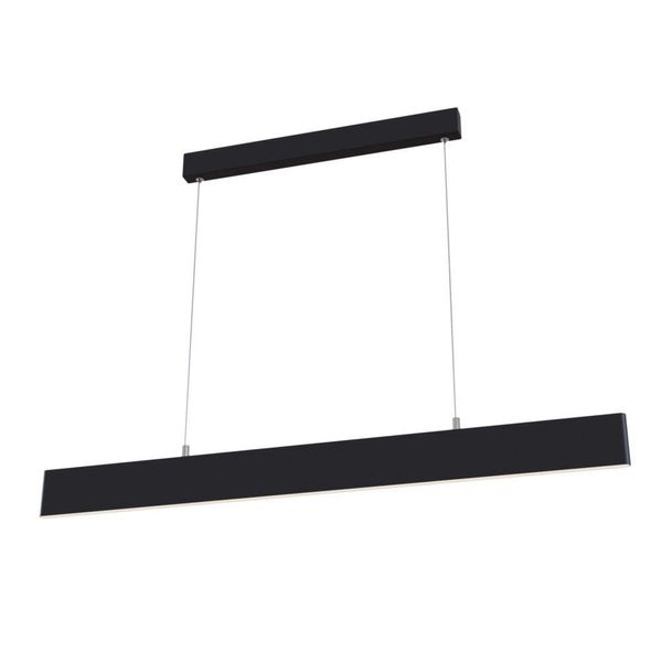 Lampada A Sospensione A Led, Metallo Nero, Bianco Caldo, L 118,5 Cm-image