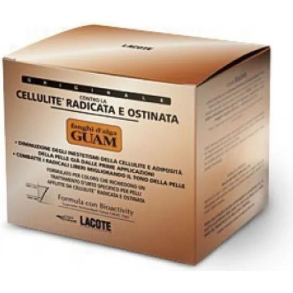 Fango D'alga Guam Trattamento Della Cellulite 500 G Formula Bioattiva Per Il Grasso Ostinato-image