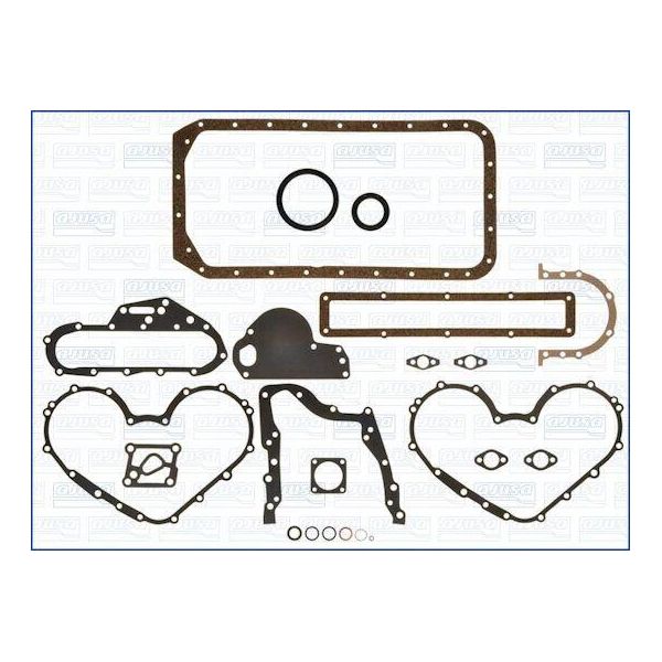Ajusa 54067200 Set Guarnizioni Carter Per Toyota Land Cruiser (PZJ7, KZJ7, HZJ7, BJ7, LJ7, RJ7) Per Daihatsu Delta Bus (V9)-image