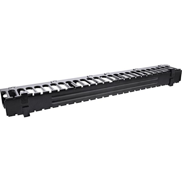 Inline® 19110N Pannello Patch Per Cavi Inline® 19", 1U, Ral 9005, Nero"-image