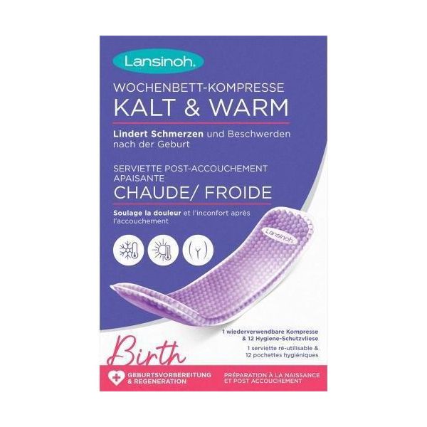 Impacco Postnatale Freddo E Caldo Lansinoh 1 Pz-image