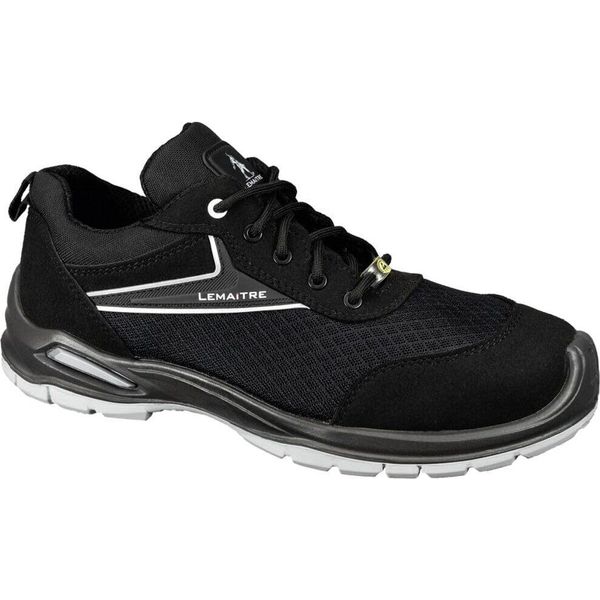 Scarpa Di Sicurezza Lennon Gr.43 Nero S1P Esd Src EN20345 Tessile Lemaitre-image
