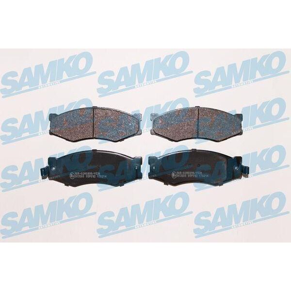 Set Di Pastiglie Freno Anteriori Samko Per Nissan Pick Up (D21) 5SP092-image