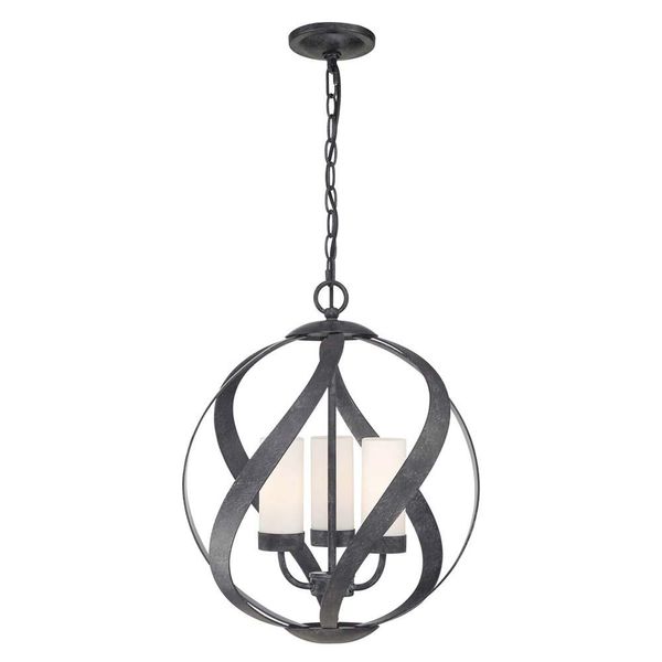 Lampada A Sospensione Per Esterni Old Black E14 40W Blacksmith Quintiesse-image