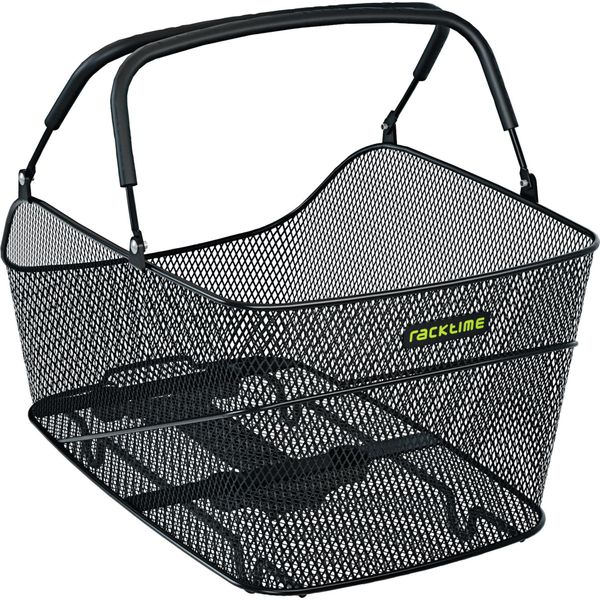 Racktime System Basket Baskit Trunk Mid 2.0 30X25X44Cm, 24Litri, Snapit 2.0, Nero-image