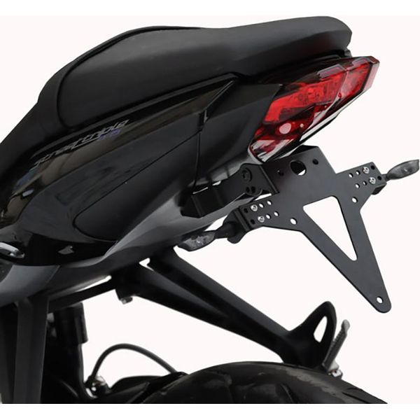 Porta Targa Zieger Classic Compatibile Con Triumph Street Triple 675-image