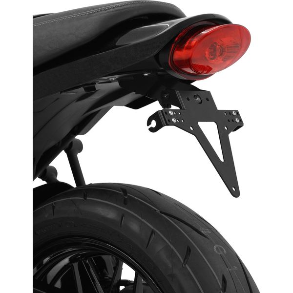 Porta Targa Zieger Classic Compatibile Con Kawasaki Z650RS-image