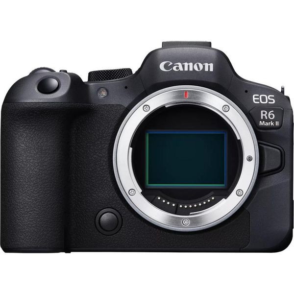 Canon Eos R6 Mark Ii Corpo Milc 24,2 Mp Cmos Fotocamera 6000 X 4000 Pixel Nero-image