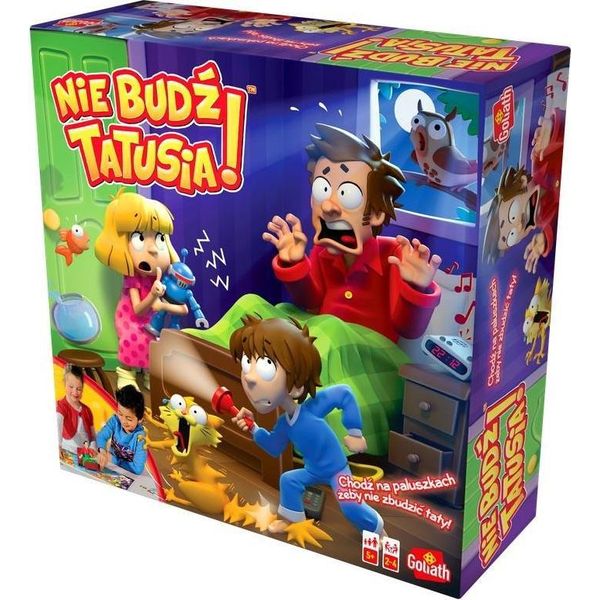 Goliath Non Svegliare Papà! Non Svegliare Papà Gioco Arcade 262805-image