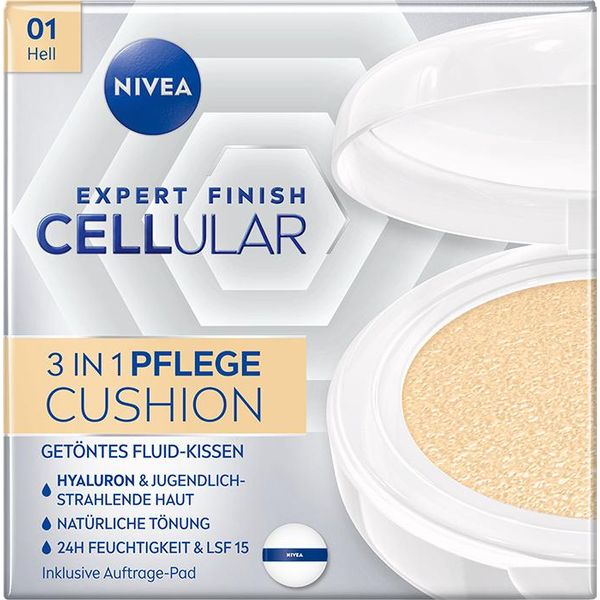 Crema Colorata Nutriente 3 In 1 Hyaluron Cellular Filler 15 G, 01 Light-image