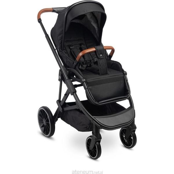 Caretero Ratio Passeggino Con Funzione Reclinabile - Pieghevole, 11 Kg - Nero-image