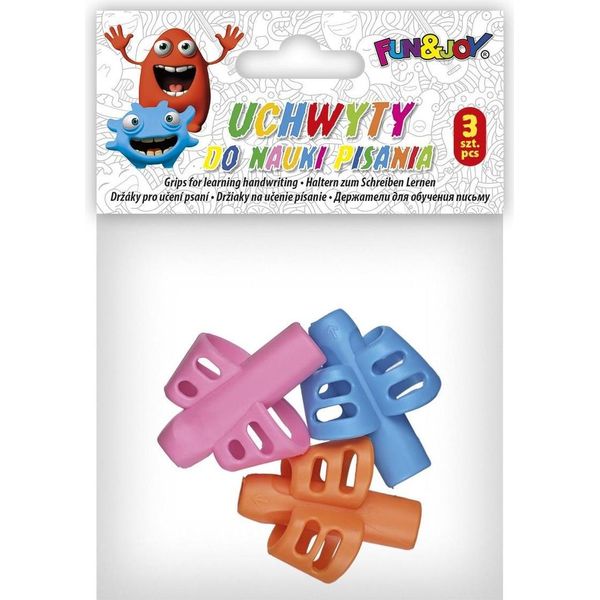 Impugnatura Ergonomica Per Imparare A Scrivere 3 Pezzi Fun&Joy-image