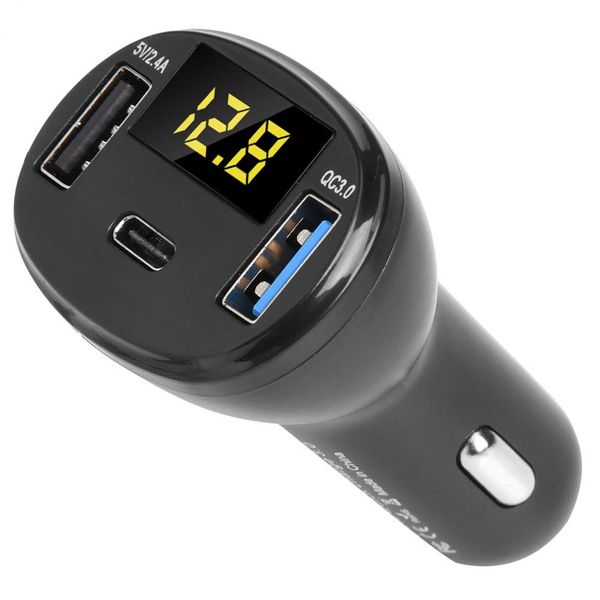 Caricatore Usb Da Auto, Adattatore Per Caricatore Da Auto, Caricatore Per Accendisigari Da Auto, Doppio Caricatore Usb Da Auto, Presa Di Corrente Usb Da Auto-image