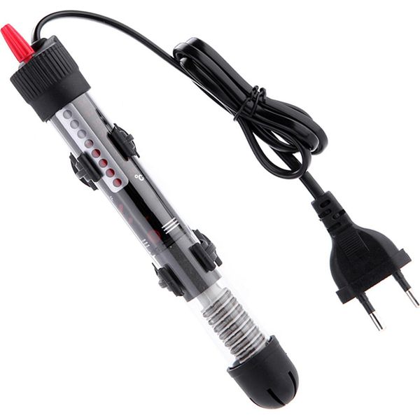 Riscaldatore A Immersione Per Acquario In Vetro Serbatoio Pesci Impostazione Temperatura 220-240V-image