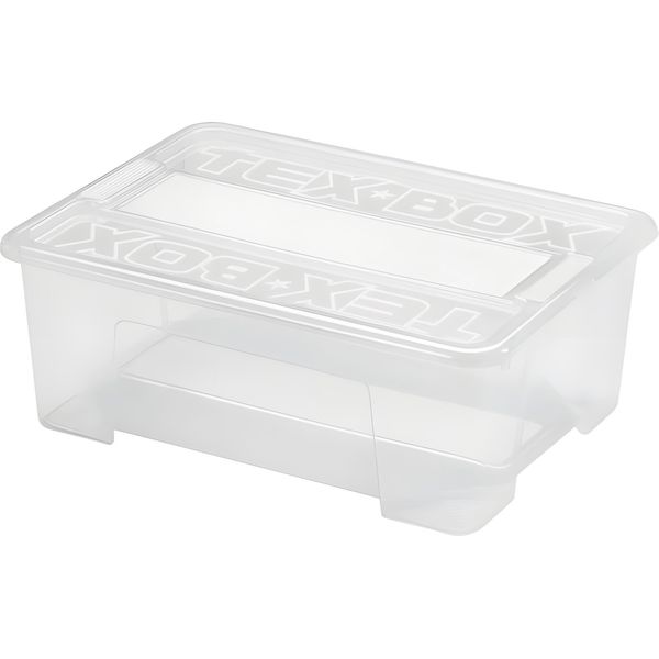 Neutral 7203 Tex Aufbewahrungsbox Transparent 28,0 X 38,0 X 14,0 Cm-image