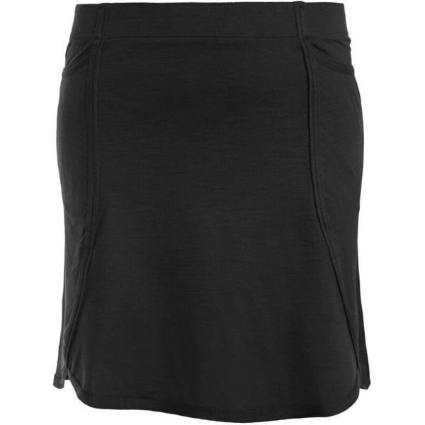 Gonna Sensor Merino Active Nero Taglia L 23100021-02-image