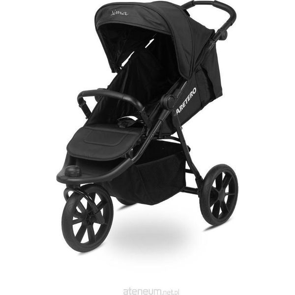 Caretero Lima Passeggino Nero-image