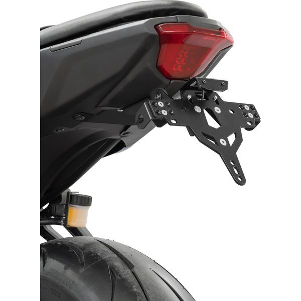 Porta Targa Zieger Pro Compatibile Con Yamaha MT-07 Svizzera-image