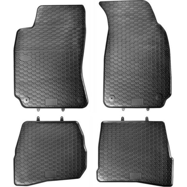 Tappetini In Gomma Per Auto Geyer & Hosaja Vw Passat B5 1996-2005-image