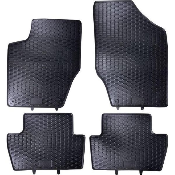 Tappetini In Gomma Per Auto Geyer & Hosaja Peugeot 308 2007-2013-image