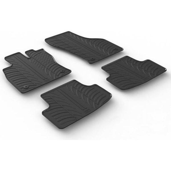 Gumové Autokoberce Gledring Seat Leon 2012-2020-image