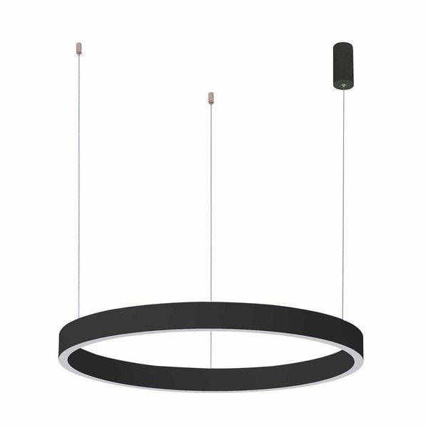 Lampada A Sospensione Led 60W Brasco Down PND-56215-080RPP-BK-3KS4K-TRDIMM Italux-image