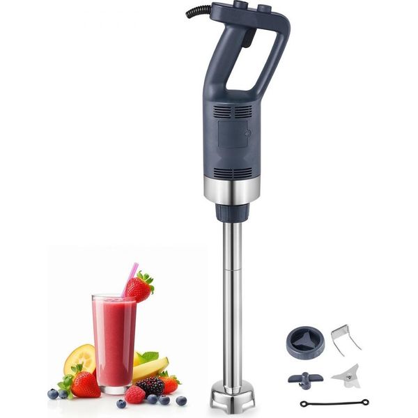 Frullatore A Mano Commerciale Ad Alte Prestazioni 500W - Frullatore A Mano Per Zuppe E Salse - Aiuto In Cucina Per Il Settore Della Ristorazione-image