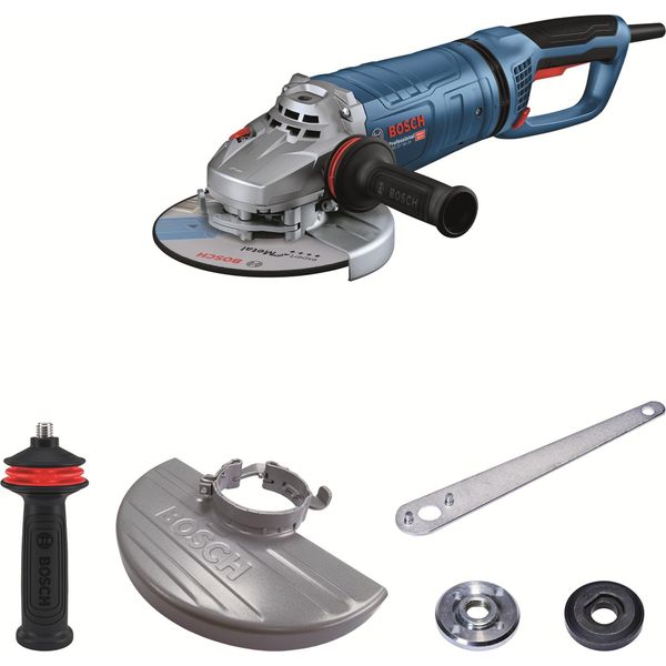Bosch Professional Gws 27-180 Jr 06018C6300 Angle Grinder 180 Mm 2700 W 230 V-image