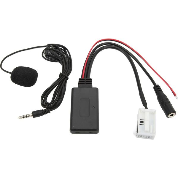 Bluetooth 5.0 -Aux In Sostituzione Dell'adattatore Audio Per Sistemi Autoradio Cablati Per RCD310 RCD510 RNS510 Con Microfono-image