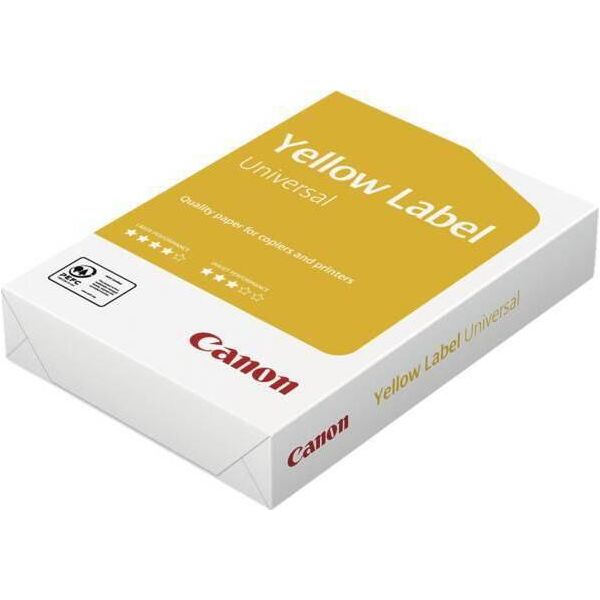 Canon Yellow Label Universal WOP510 - 104 Micron - Bianco - A4 (210 X 297 Mm) - 80 G/M² - 500 Fogli (97006108)-image