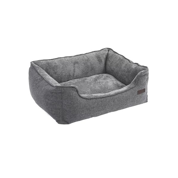 In And Outdoormatch Soffice Cuscino Per Cani Elza - Cestino Per Cani - Cuscino Per Panca - Cuscino Per Divano - 55X70X21Cm-image