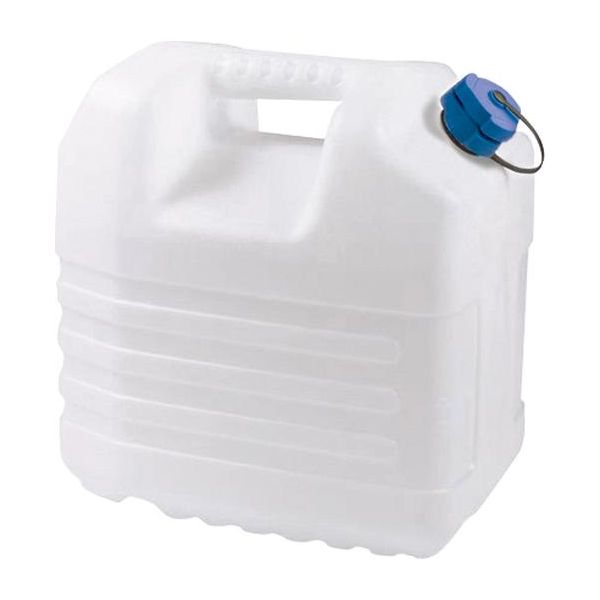 Eda 010162 Na Tanica Per Acqua Eda, 20 Litri, Con Beccuccio, Bianco-image