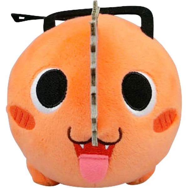 Figurka Pluszowa Chainsaw Man Pochita 20 Cm - Oficjalna Licencja-image